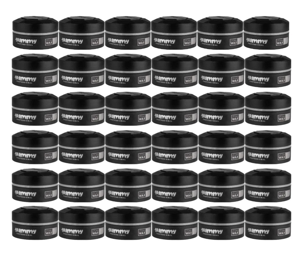 Gummy Styling Wax Casual Look 36 stuks