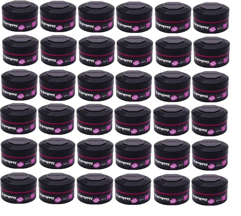 Gummy Styling Wax Extra Gloss 36 stuks