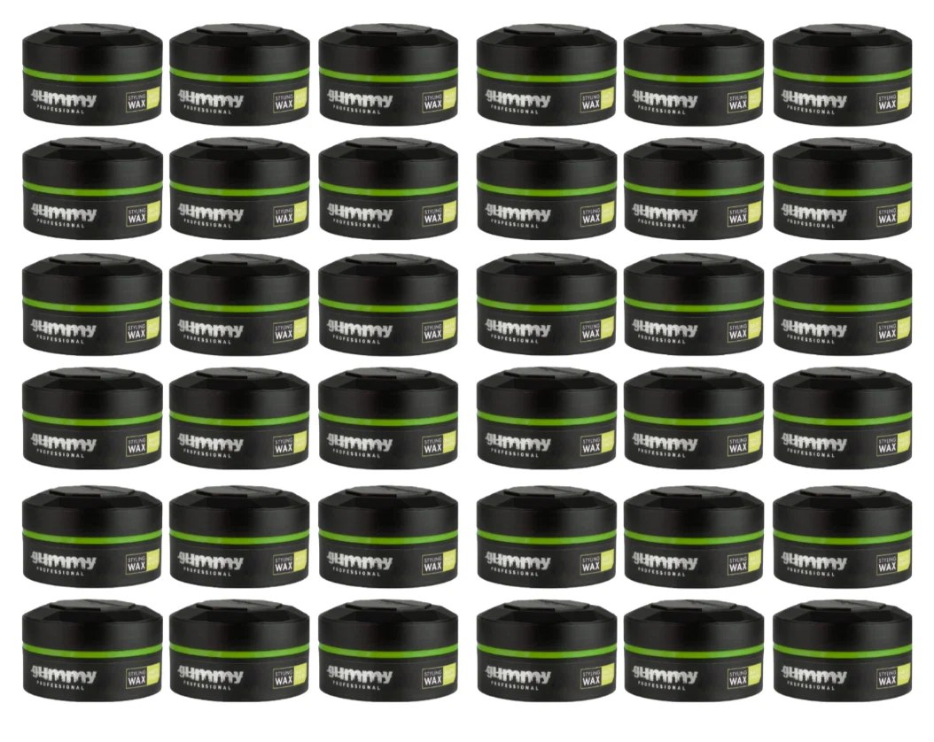 Gummy Styling Wax Matte Finish 36 stuks