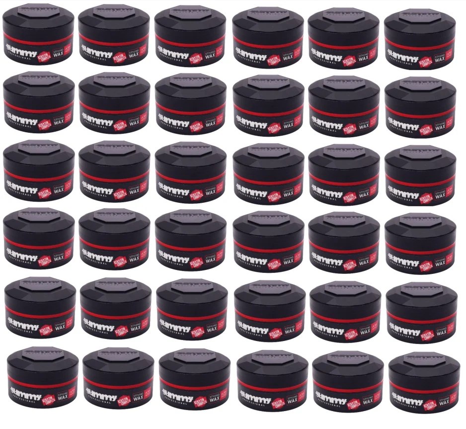 Gummy Styling Wax Ultra Hold 36 stuks