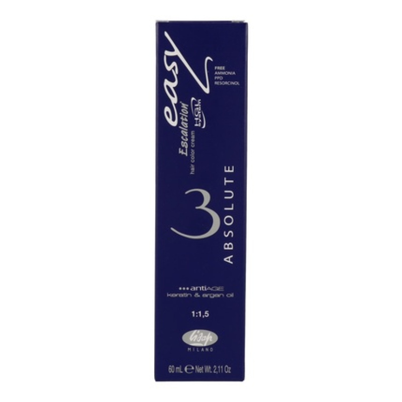Lisap Easy Absolute Hair Dye 3 1008 Platinum Iris 60ml