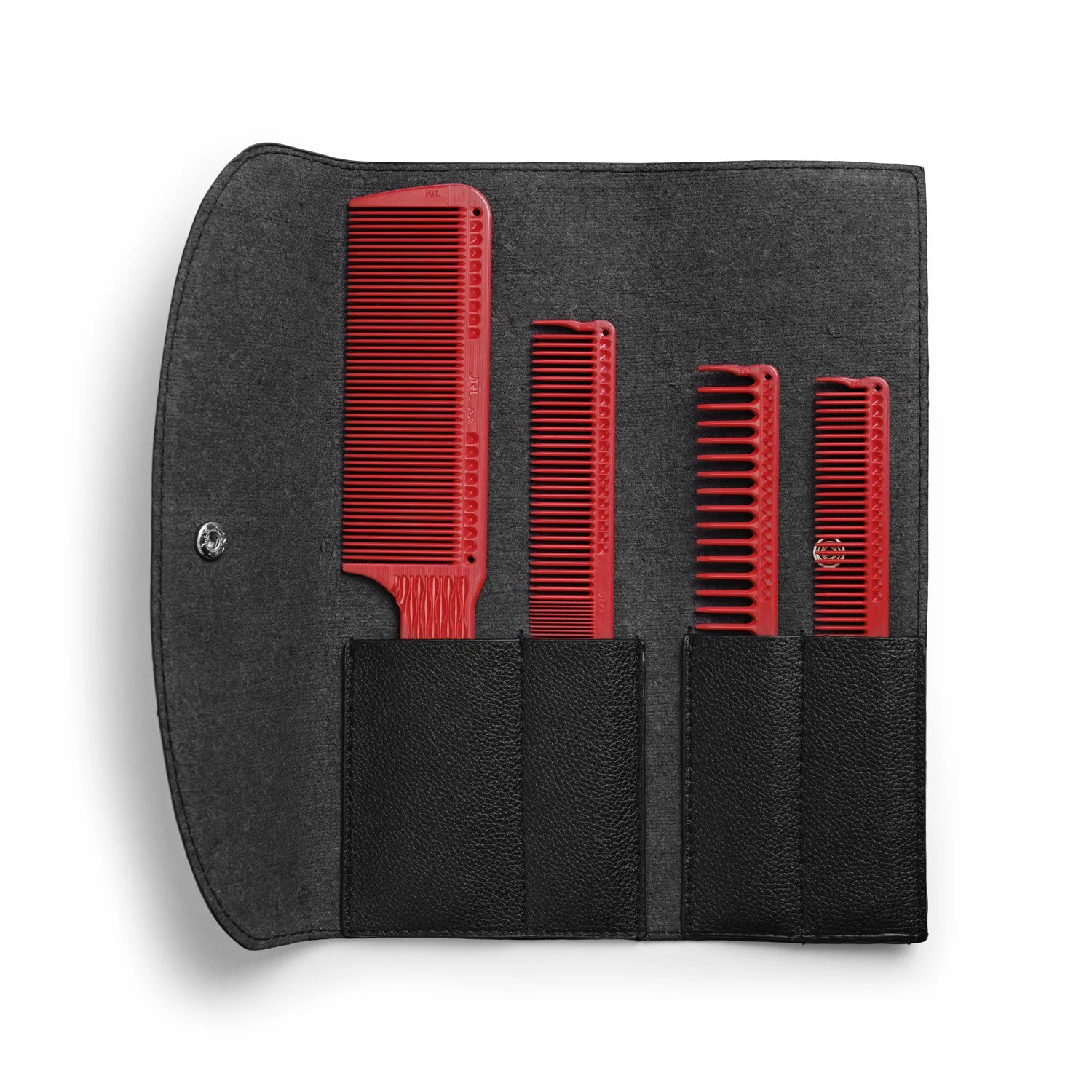 JRL Barber Set Kammenset 4 Stuks