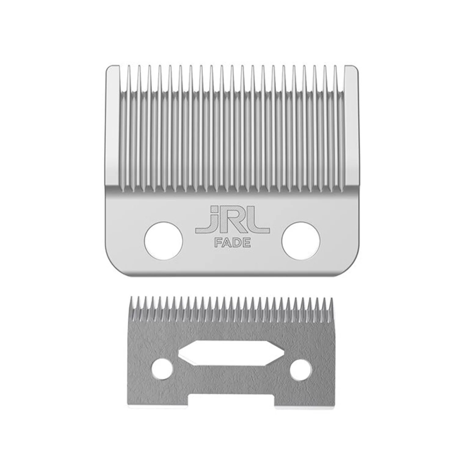 JRL Professional Fading Shaving Head Hair Clipper 2020C Fade Precision Silver