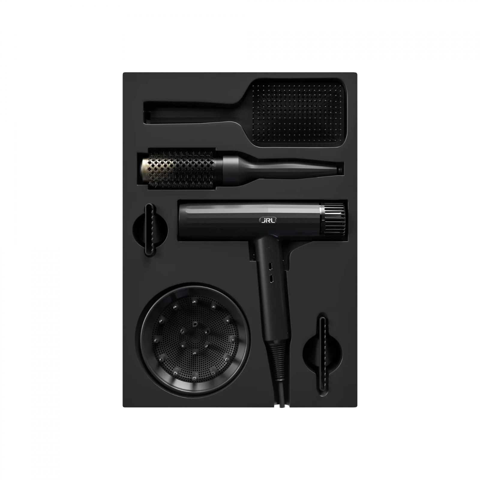 JRL Professional Forte Pro 2020h Hair Dryer Combo Kit Black