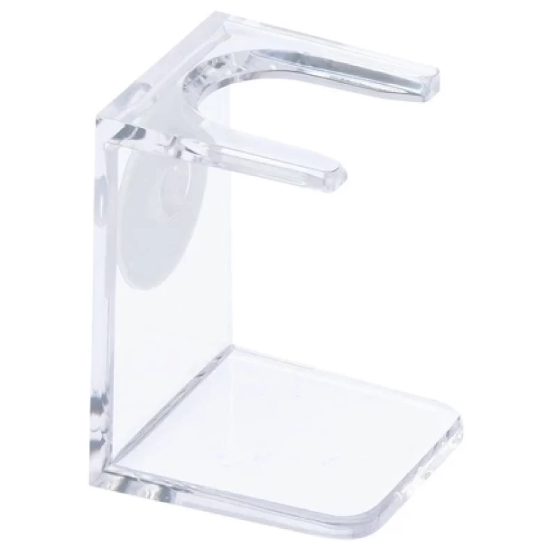 Sibel Shaving Brush Holder Plexi Transparent