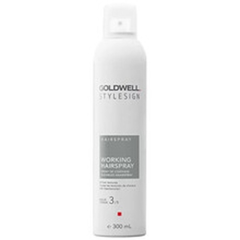 Goldwell Stylesign Hairspray Working Hairspray 300ml Hair Spray With Medium Hold