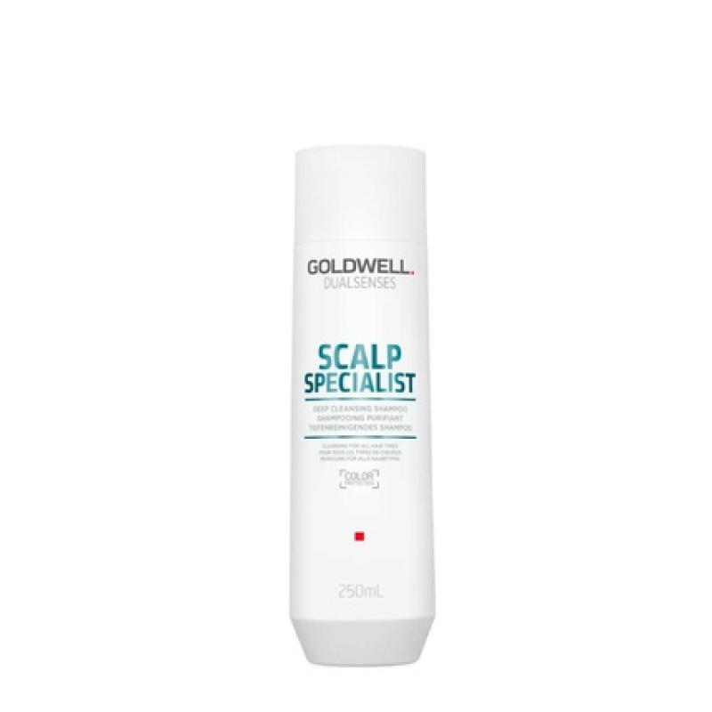 Goldwell Dualsenses Scalp Specialist Deep Cleansing Shampoo 250ml For All Hair Types