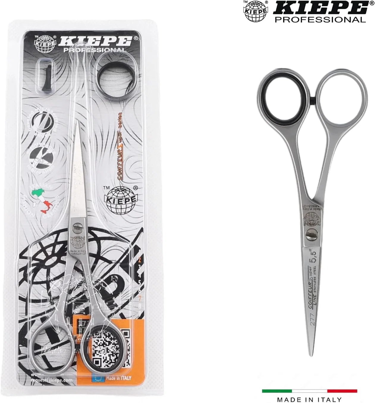 Kiepe Coiffeur Schaar Super Line 277 5.5