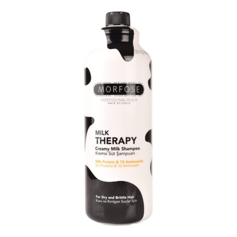 Morfose Professional Reach Milk Therapy Creamy Milk Shampoo