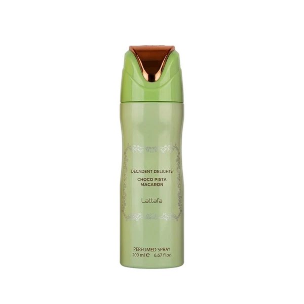 Lattafa Choco Pista Macaron Deodorant 200ml