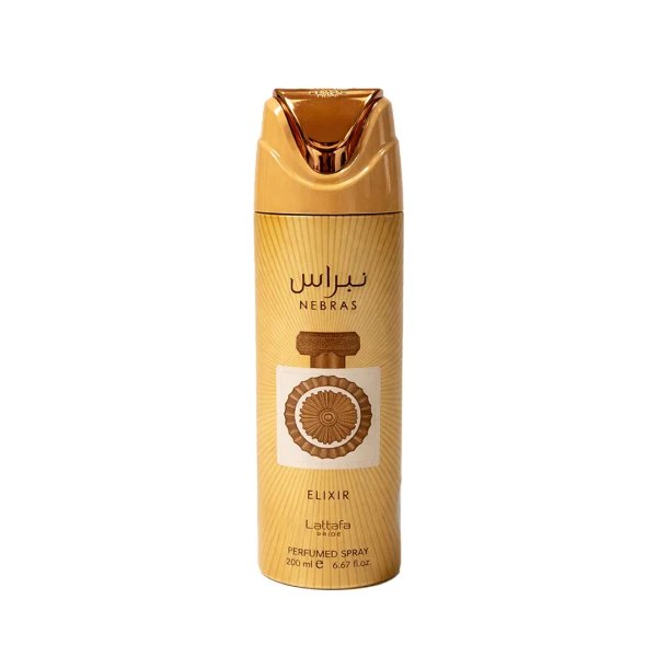 Lattafa Nebras Elixir Deodorant