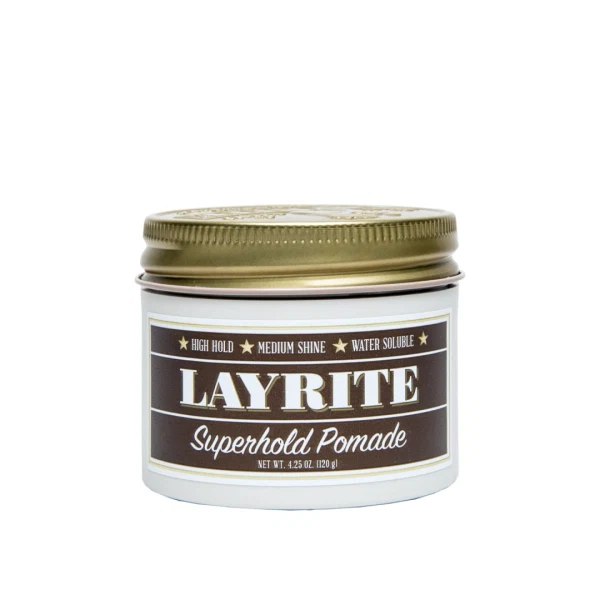 Layrite Superhold Pomade 120g