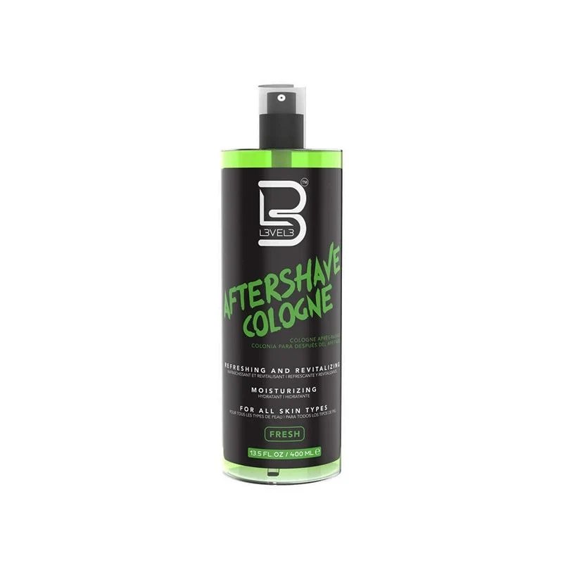 Level 3 Aftershave Cologne Fresh 400 ml