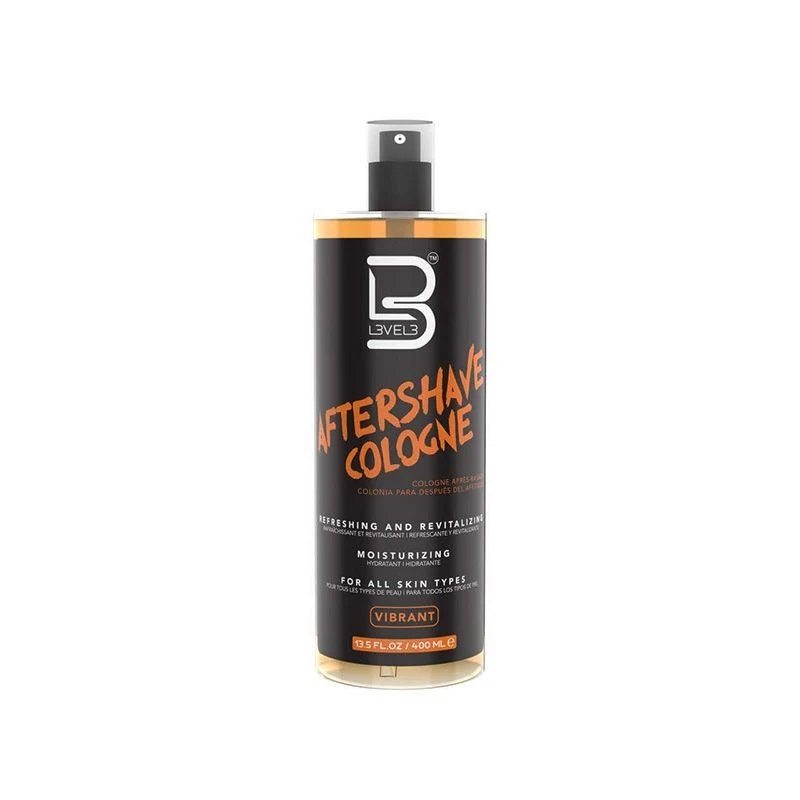Level 3 Aftershave Cologne Vibrant 400 ml