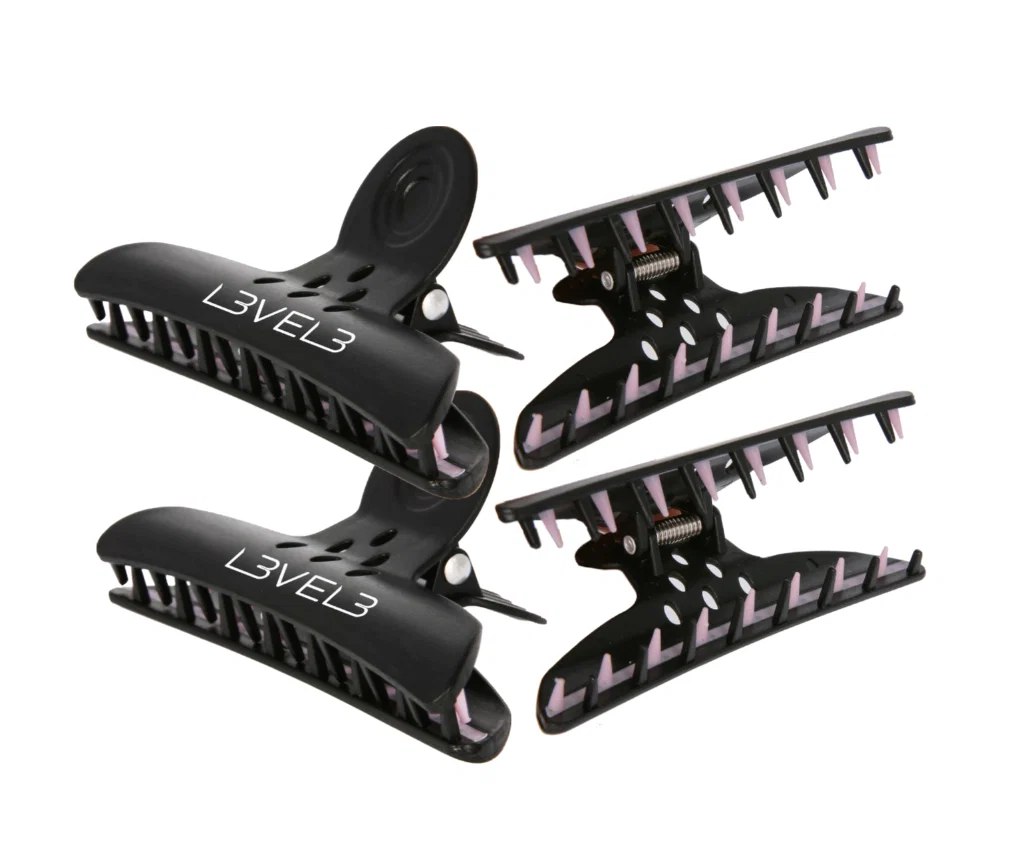 Level 3 Hair Claw Clips 4P Vlinder Klem