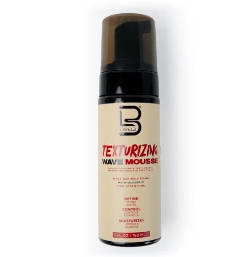 Level 3 Texturising Wave Mousse