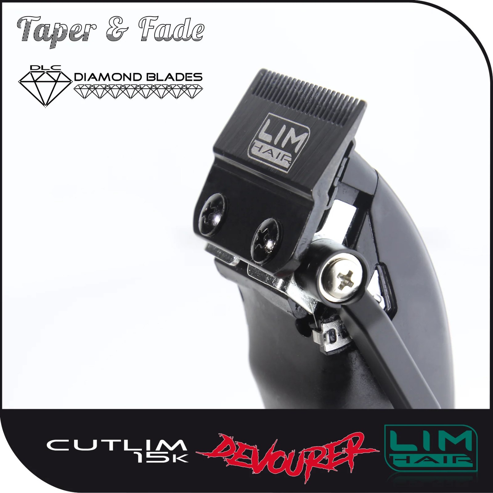 Lim Cutlim 15k Devourer Instinct Tondeuse Clipper - Afbeelding 3