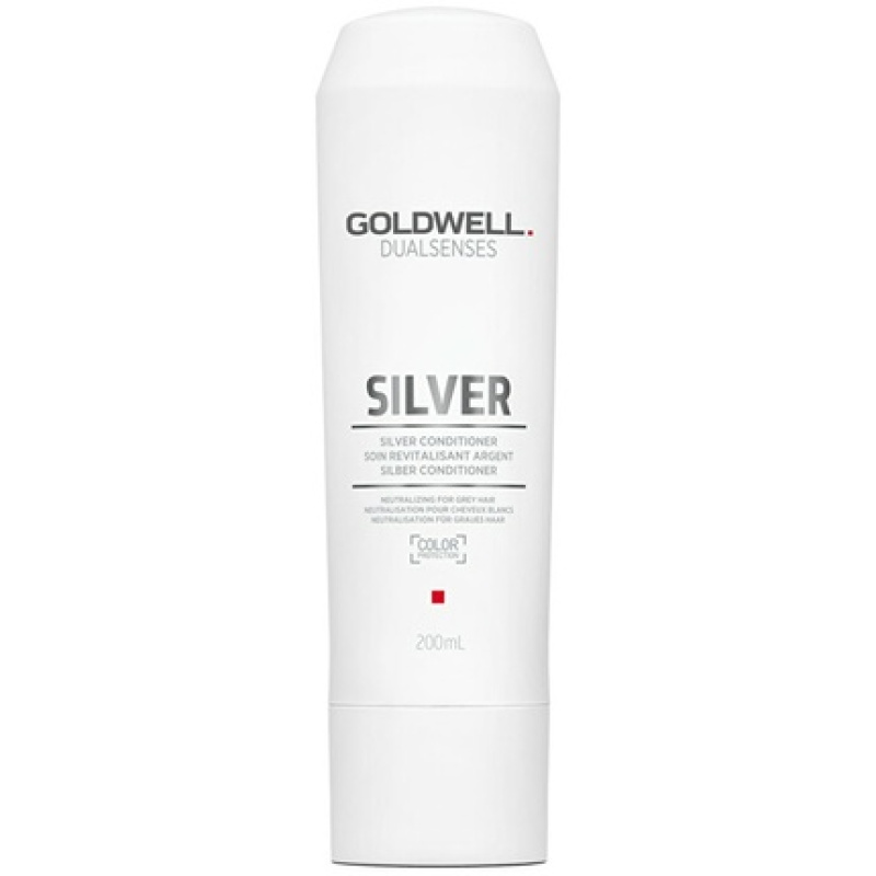 Goldwell Dualsenses Silver Conditioner For Blonde And Gray Hair 200ml