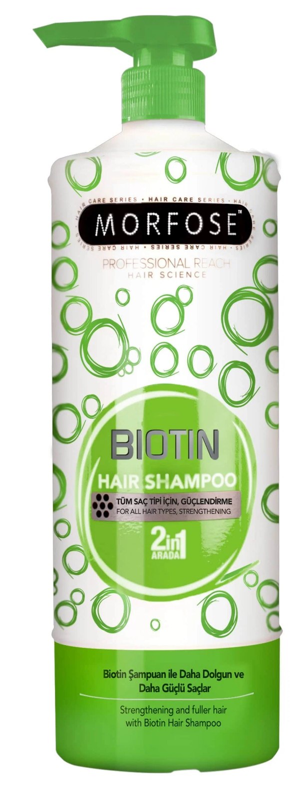 Morfose Biotin Shampoo 1000ml