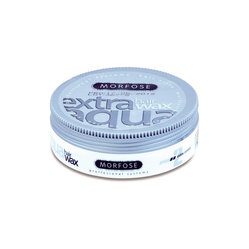 Morfose Hair Gel Wax 150ml Extra Aqua Blue