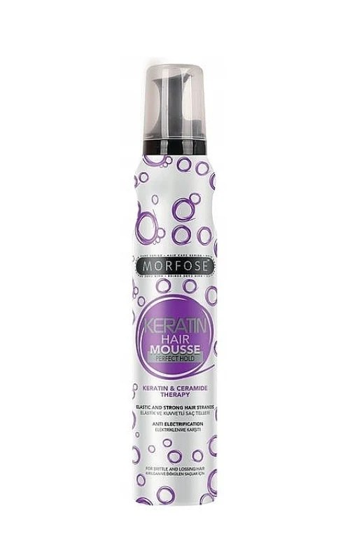 Morfose Hair Keratine Mousse 200 ml