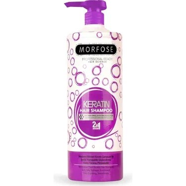 Morfose Keratin Shampoo