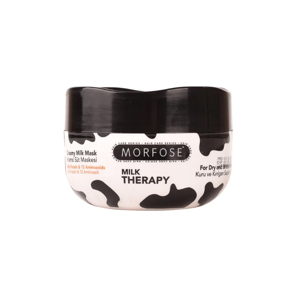 Morfose Milk Therapy Creamy Hair Mask 250ml