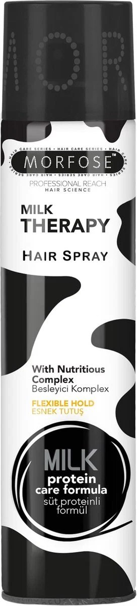 Morfose Milk Therapy Haarspray