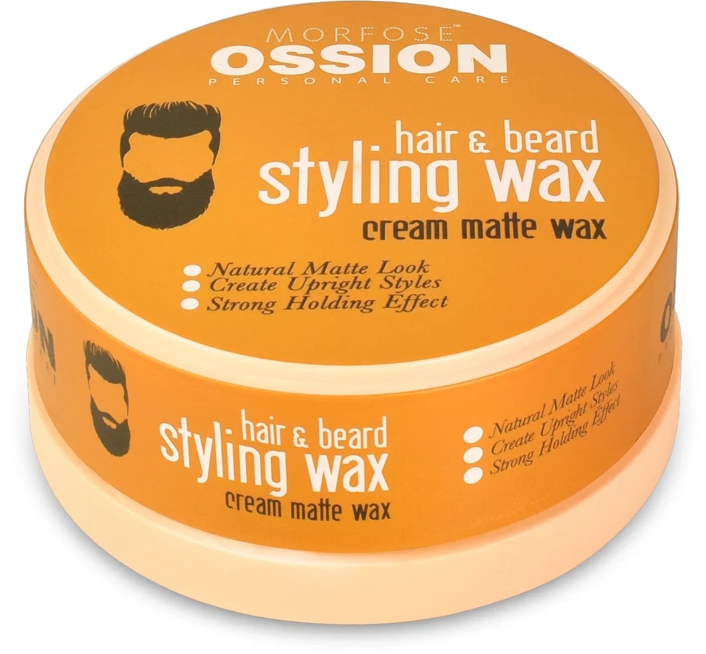 Morfose Ossion Premium Barber Line Hair Styling Wax Mega Hold 150ml