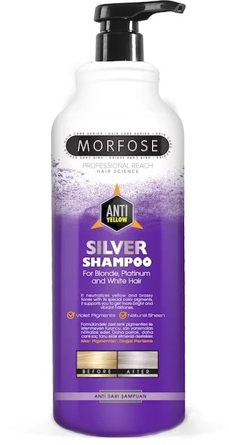 Morfose Silver Hair Shampoo 1000ml