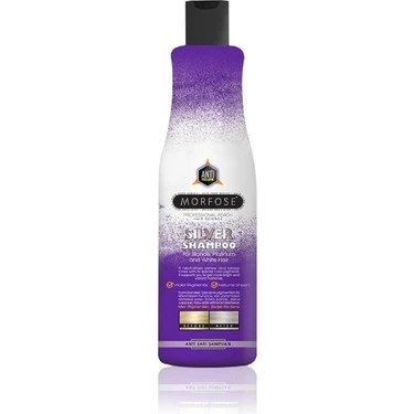 Morfose Silver Hair Shampoo 500ml