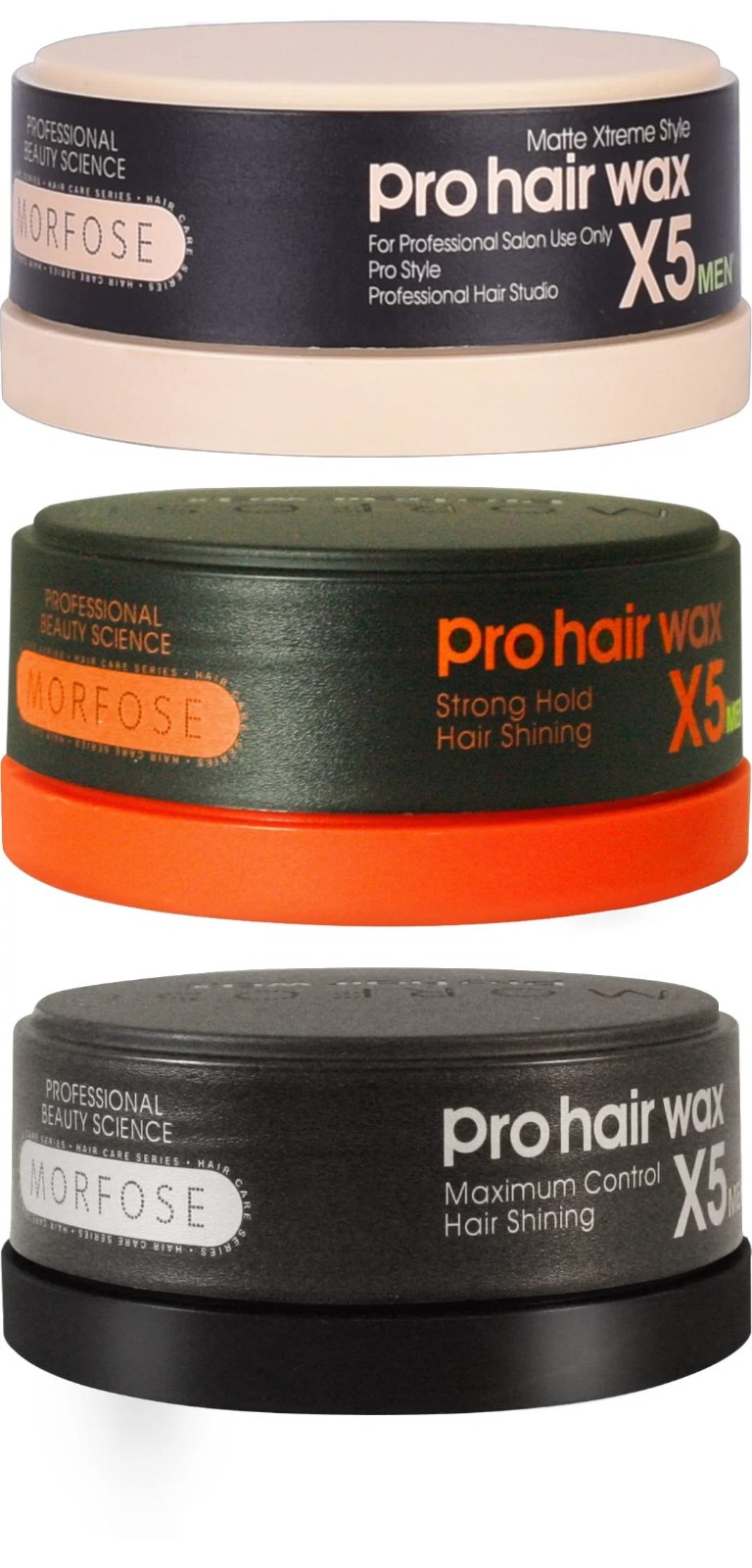 Morfose Wax Ultra Aqua Red Hair Wax 150ml