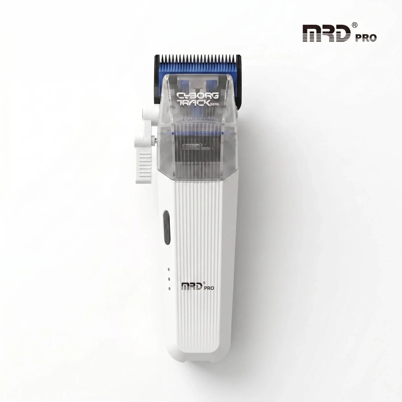 MRD Pro Cyborg Track Clipper White