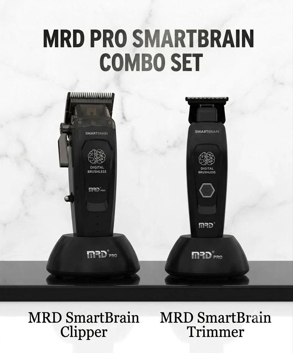 MRD Pro Smart Brain Zwart Combo Set