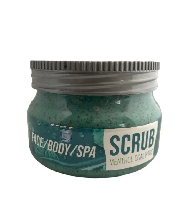 Nano Absolute Menthol Scrub