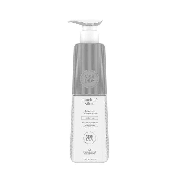 Nishlady Touch of Silver Shampoo 503 ml