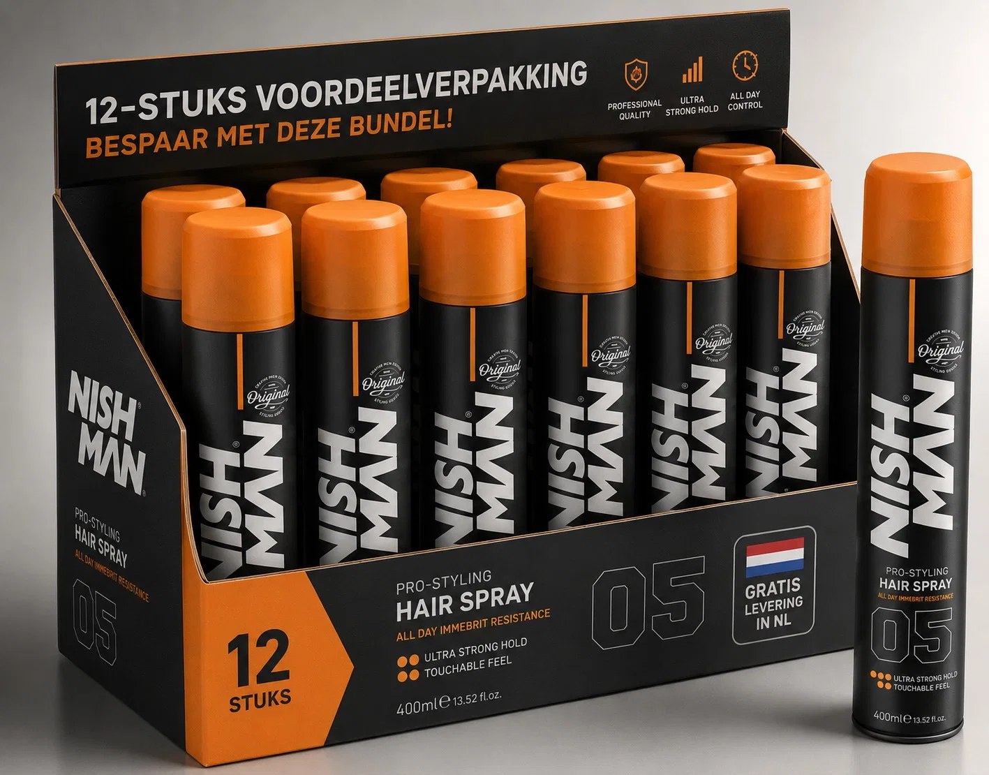 Nishman 12x Nishman Haar Spray 05