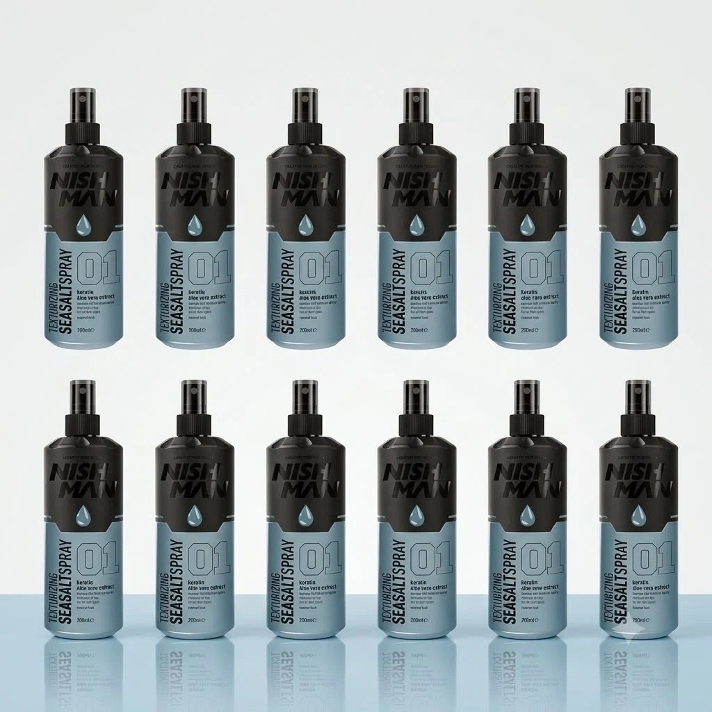 Nishman 12x Nishman Sea Salt Texturizing Spray