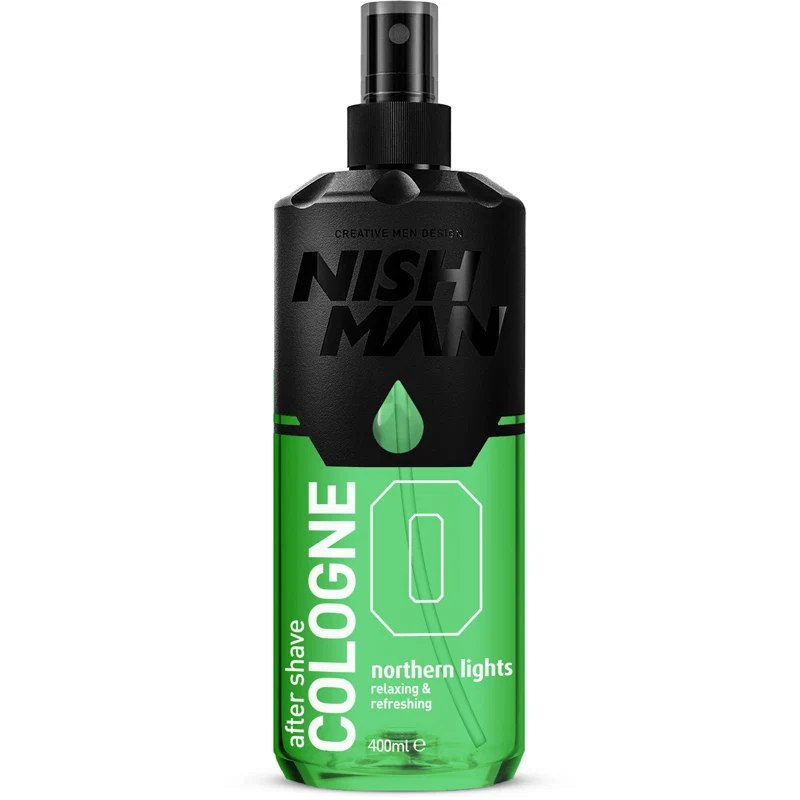 Nishman After Shave Cologne Nesly 400 Ml Refreshing And Soothing After Shave Cologne