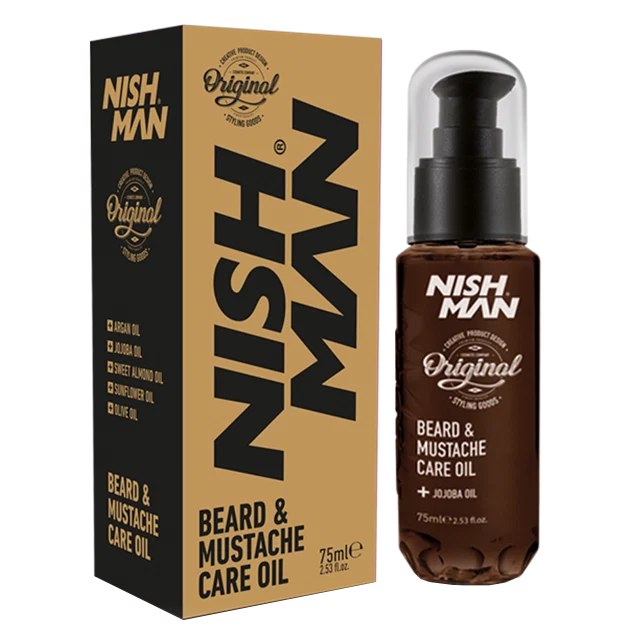 Nishman Baard Olie