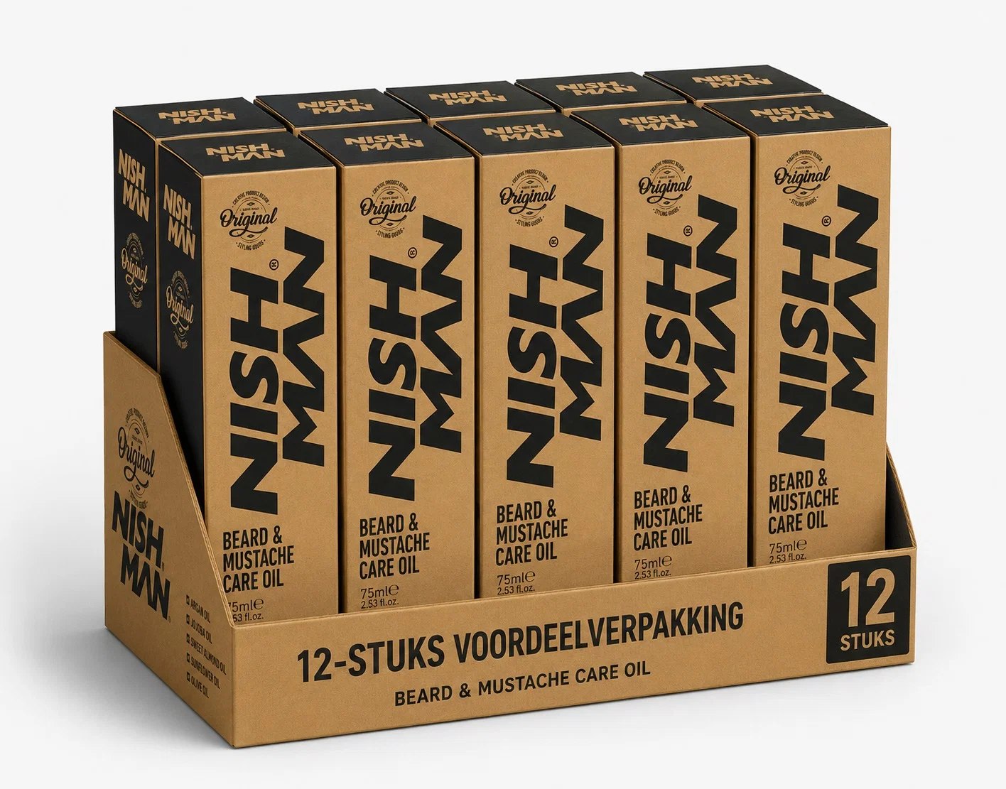 Nishman Baard Olie x12