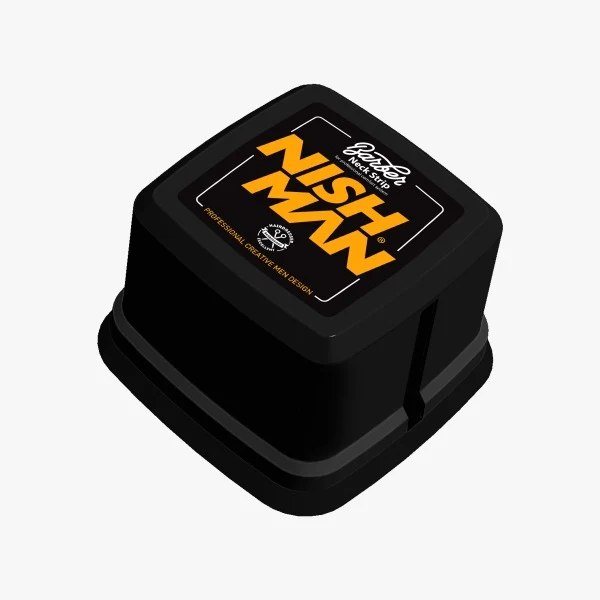 Nishman Barber Neck Strip Dispenser Cube