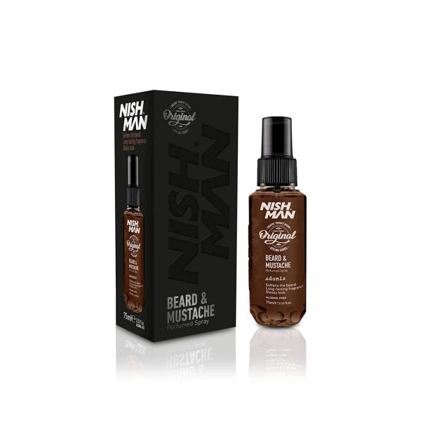 Nishman Beard & Mustache Spray Adonis & Genius