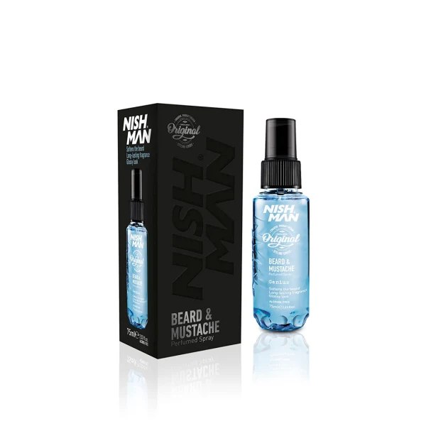 Nishman Beard & Mustache Spray Genius Parfum