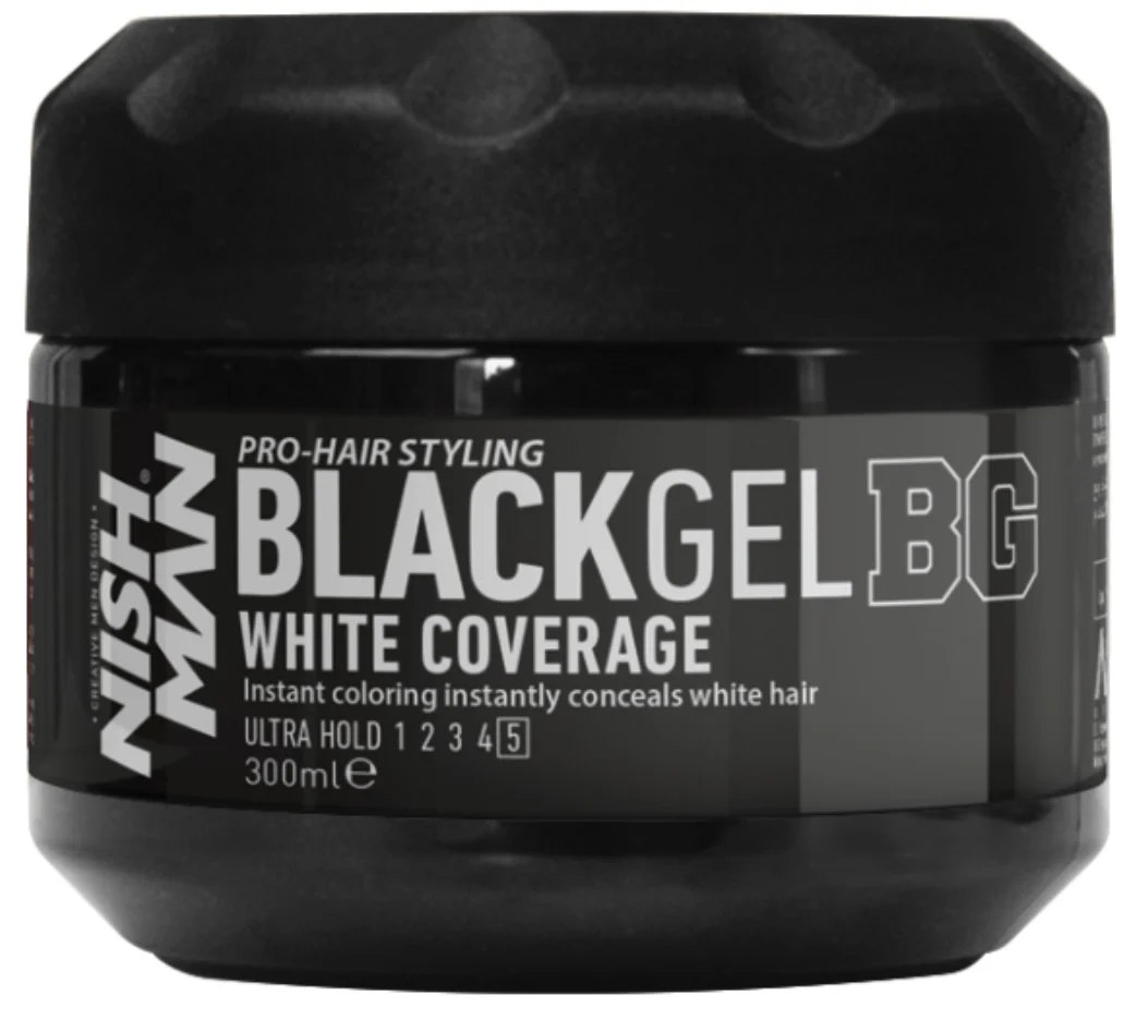 Nishman Black Gel 300ml