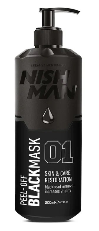 Nishman Black Mask Peel off mask