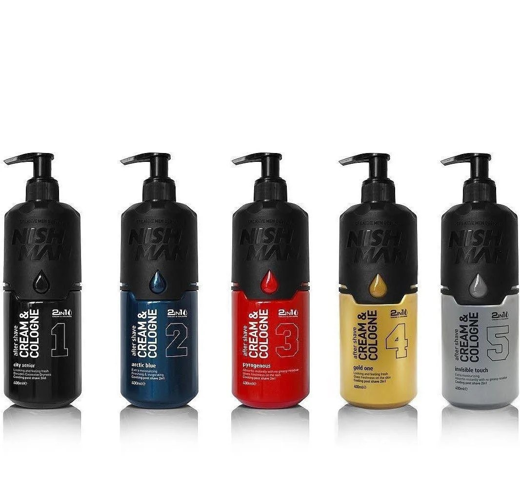 Nishman Cream Cologne After Shave