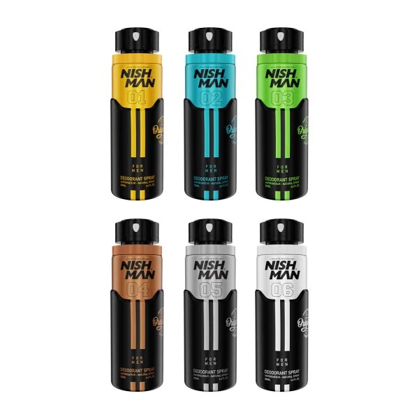 Nishman Deodorant Spray