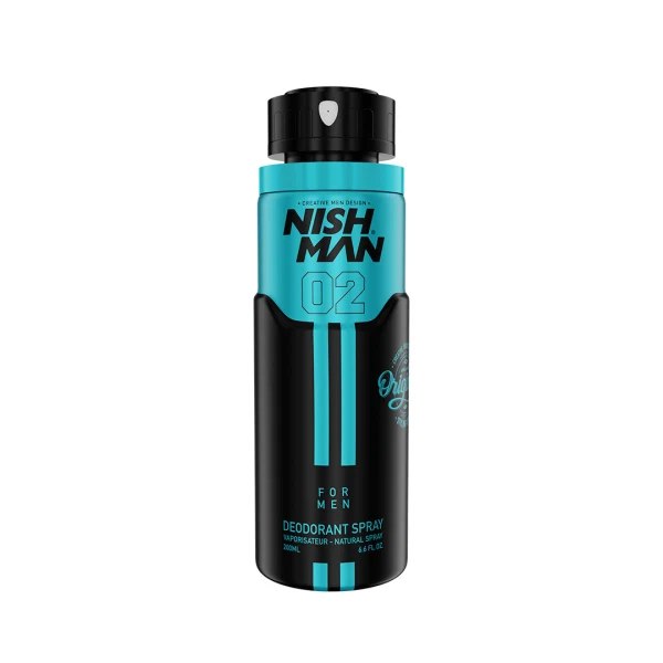 Nishman Deodorant Spray - Afbeelding 3