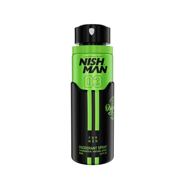 Nishman Deodorant Spray - Afbeelding 4